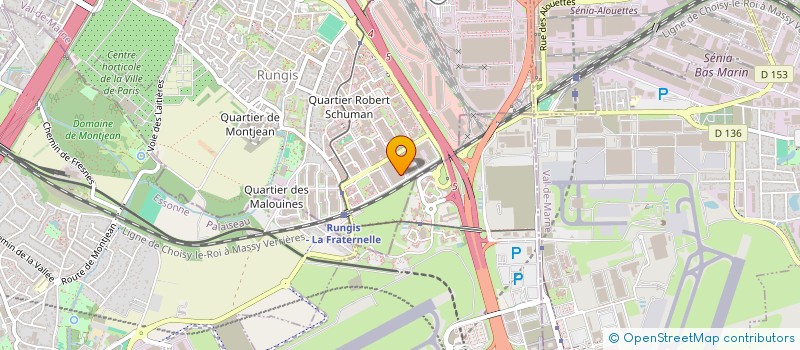 localisation de l'entreprise XP POWER S.A à NEUILLY-SUR-SEINE