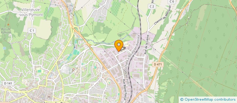 localisation de l'entreprise XP SECURITE  LONS-LE-SAUNIER