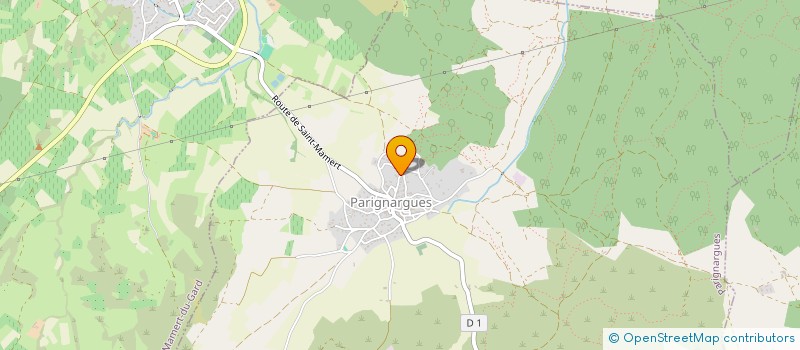 localisation de l'entreprise XP SOLAR  PARIGNARGUES