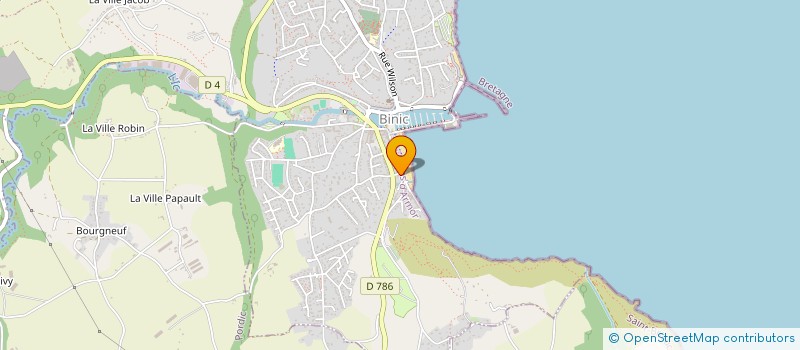 localisation de l'entreprise XP VERIF à BINIC-ETABLES-SUR-MER