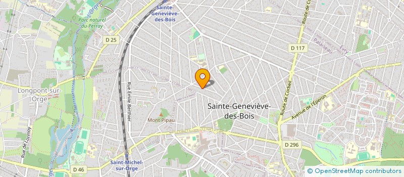 localisation de l'entreprise XPAND CONNECT.  PARIS