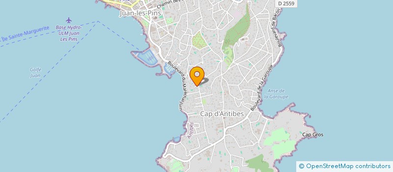 localisation de l'entreprise XPAND EUROPE  ANTIBES