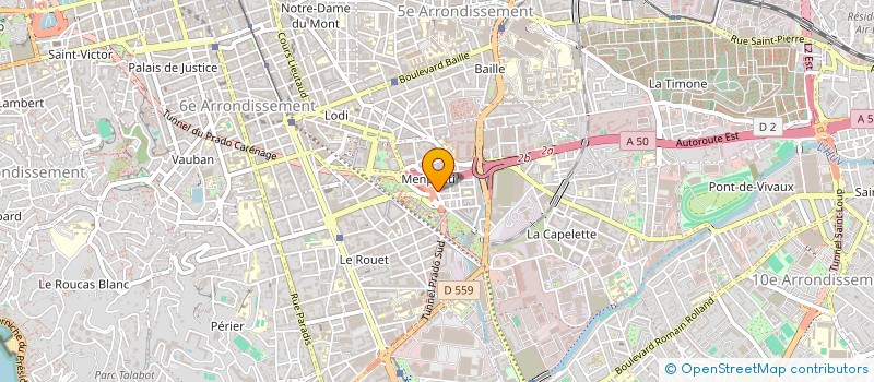 localisation de l'entreprise XPATH MEDITERRANEE à MARSEILLE 10EME