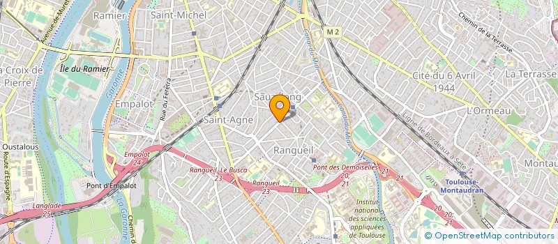 localisation de l'entreprise XPATH SUD OUEST  TOULOUSE