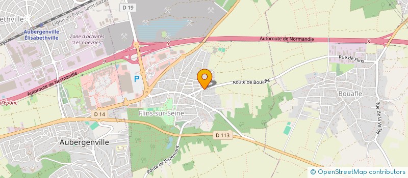 localisation de l'entreprise XPATRIATE à AUBERGENVILLE