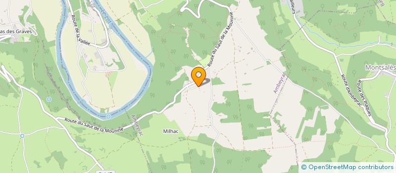 localisation de l'entreprise XPCAR  AMBEYRAC