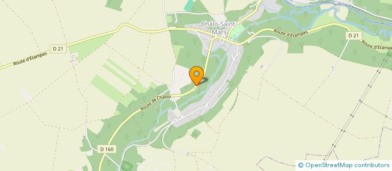 localisation de l'entreprise XPCLOUD  CHALO-SAINT-MARS