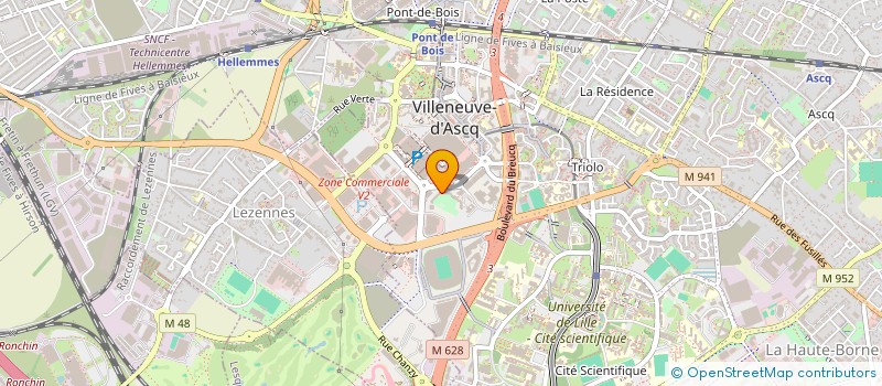 localisation de l'entreprise XPEHO à LILLE