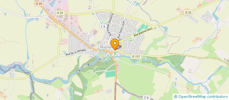 localisation de l'entreprise XPERCOM  MAULEVRIER