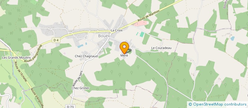localisation de l'entreprise XPERIENCE 16 à BOUEX
