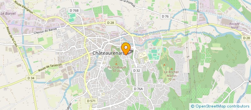localisation de l'entreprise XPERT à CHATEAURENARD