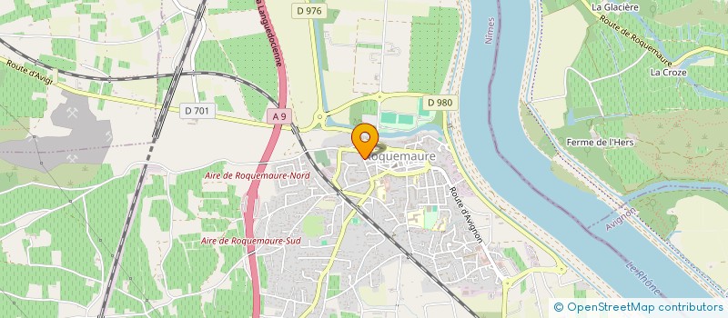 localisation de l'entreprise XPERT LOGISTIQUE  PERNES-LES-FONTAINES