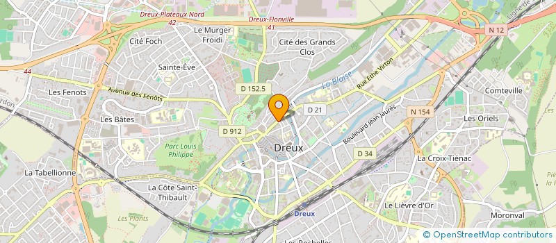 localisation de l'entreprise XPERT NAILS à DREUX