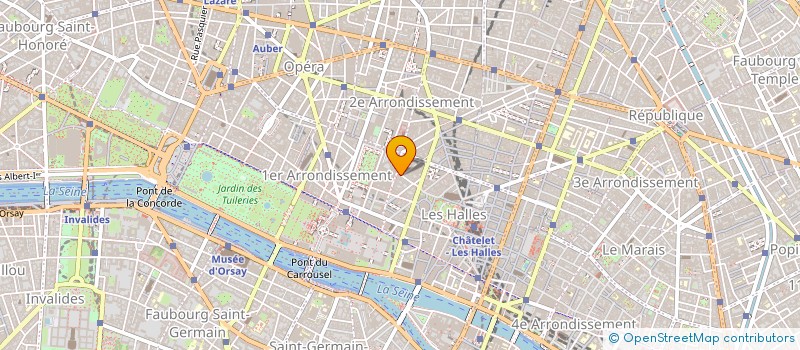 localisation de l'entreprise XPERT SECURITE à PARIS