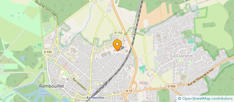 localisation de l'entreprise XPERT VISION 78 à RAMBOUILLET