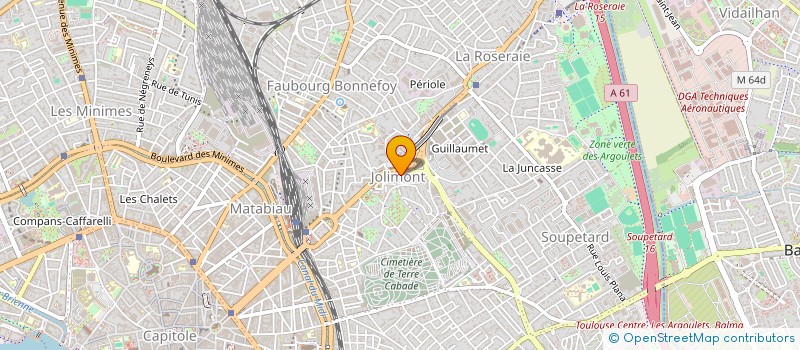localisation de l'entreprise XPERTIME à MONCLAR-DE-QUERCY