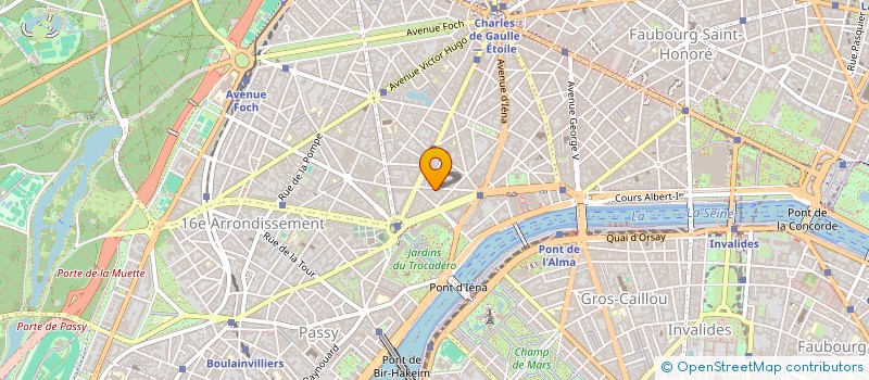 localisation de l'entreprise XPERTISE CONSULTING  PARIS