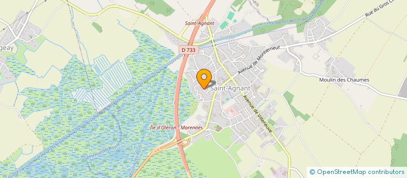 localisation de l'entreprise XPERTISE FITNESS  SAINT-AGNANT