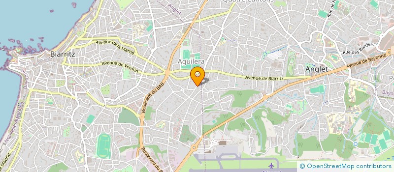 localisation de l'entreprise XPERTS PATRIMOINE  SAINT-ANDRE-DE-SEIGNANX