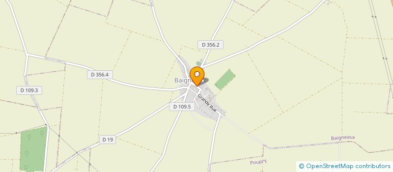 localisation de l'entreprise XPF à BAIGNEAUX