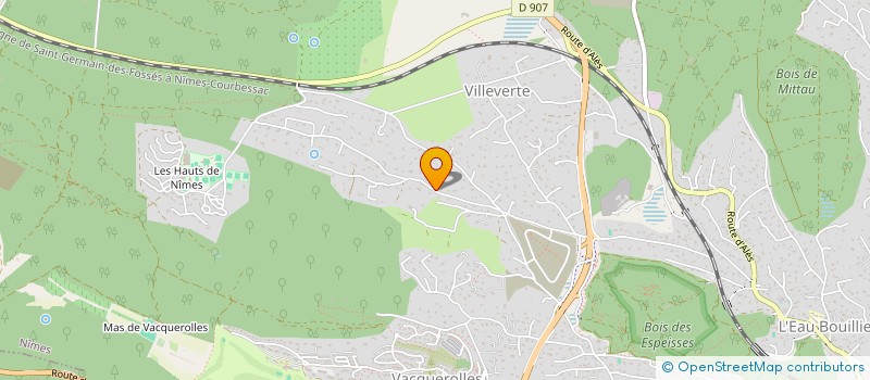 localisation de l'entreprise XPI CONSULTING  NIMES