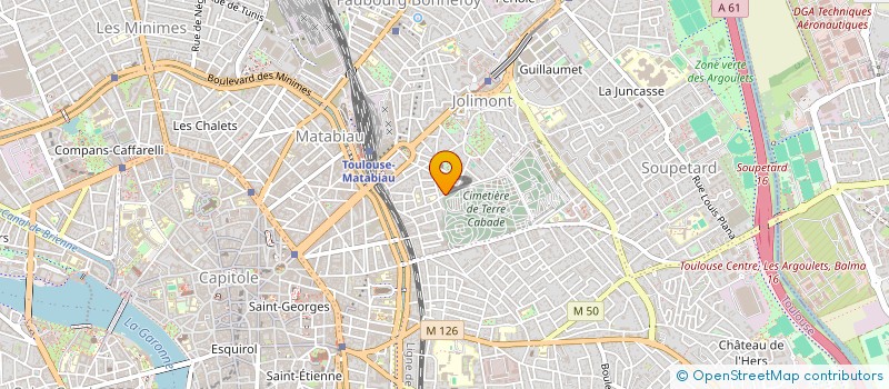 localisation de l'entreprise XPLICIT ASSOCIATION à TOULOUSE