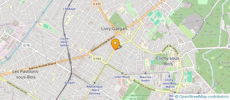 localisation de l'entreprise XPLORE DIGITAL à BOULOGNE-BILLANCOURT