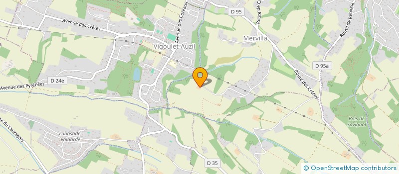 localisation de l'entreprise XPLORER à MERVILLA