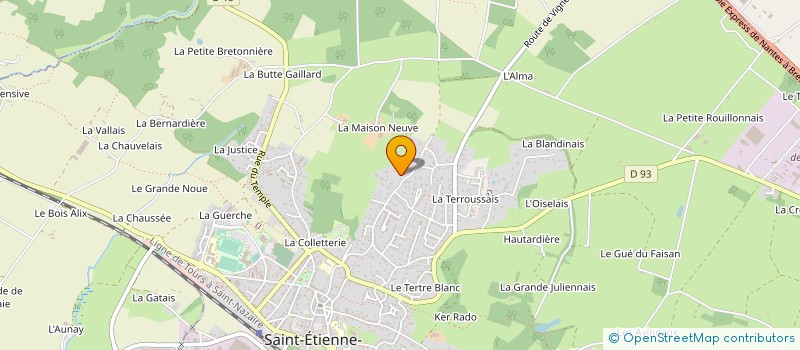 localisation de l'entreprise XPLORER STUDIO à SAINT-ETIENNE-DE-MONTLUC