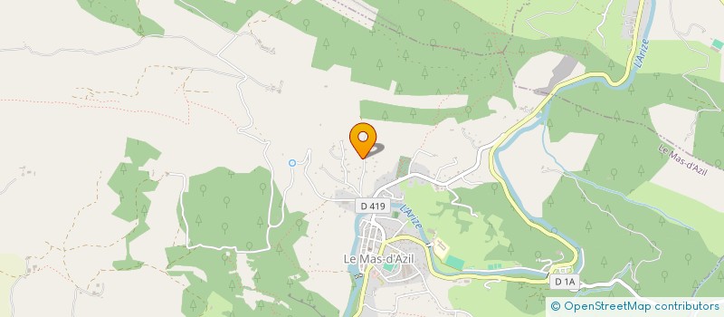 localisation de l'entreprise XPLORIA à LE MAS-D AZIL