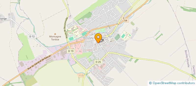 localisation de l'entreprise XPLUS COMMUNICATION à BOULAY-MOSELLE