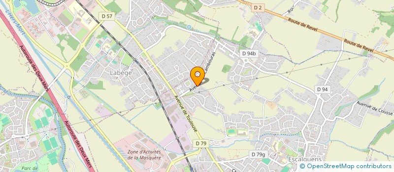 localisation de l'entreprise XPM INVESTISSEMENT  ESCALQUENS