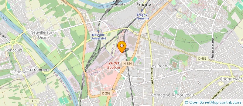 localisation de l'entreprise XPM SERVICES à CONFLANS-SAINTE-HONORINE