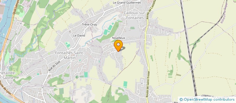 localisation de l'entreprise XPNOV  CAILLOUX-SUR-FONTAINES