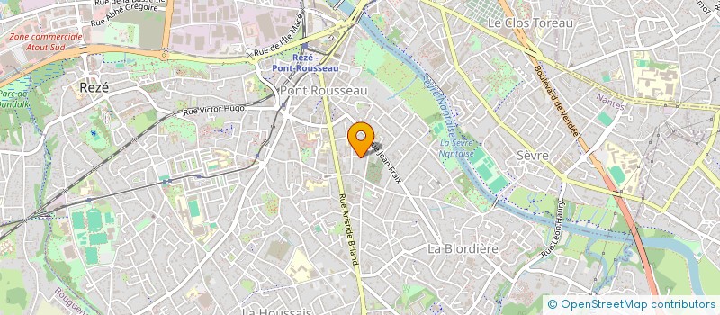 localisation de l'entreprise XPORTEER à REZE