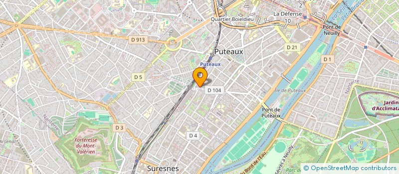 localisation de l'entreprise XPOTENTIEL  PUTEAUX