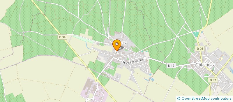 localisation de l'entreprise XPRAS  AY-CHAMPAGNE