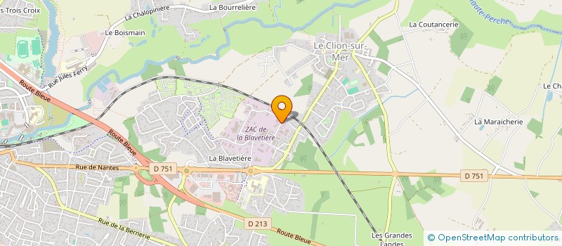 localisation de l'entreprise XPRIDE à PORNIC