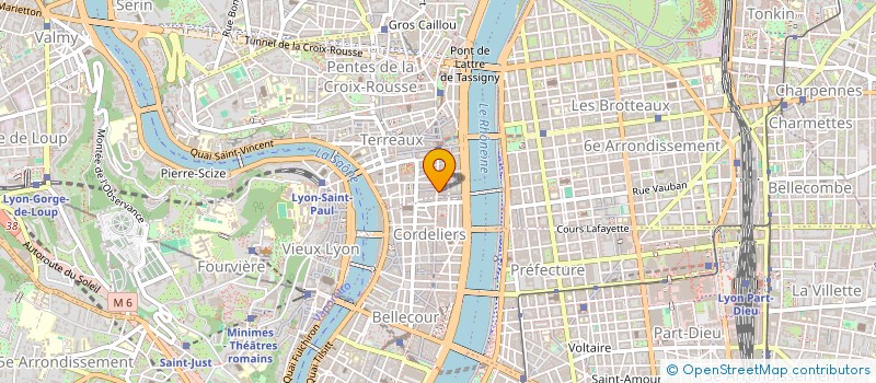 localisation de l'entreprise XPRIM à LYON