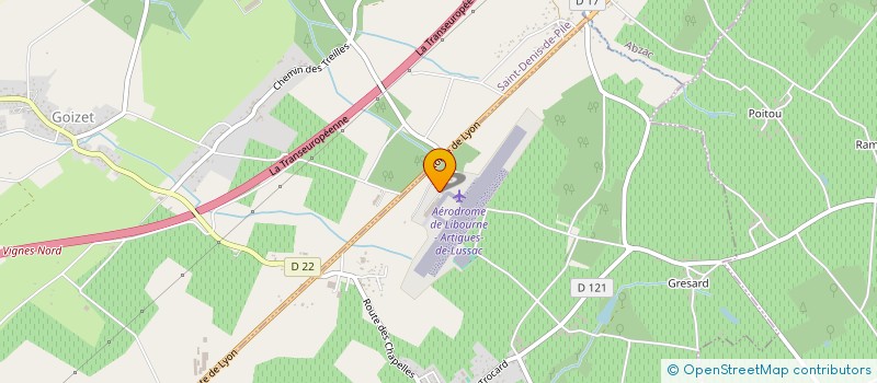 localisation de l'entreprise XR AERO à LES ARTIGUES-DE-LUSSAC