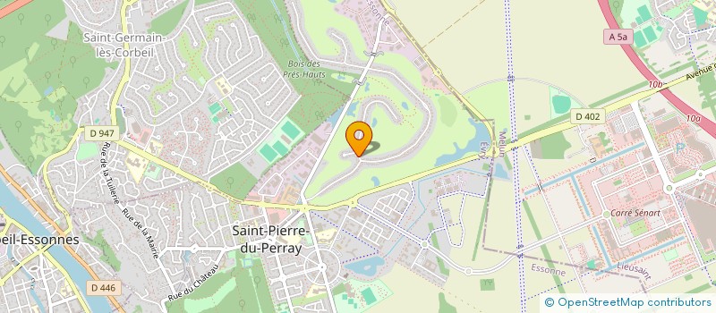 localisation de l'entreprise XR ELEC à SAINT-PIERRE-DU-PERRAY