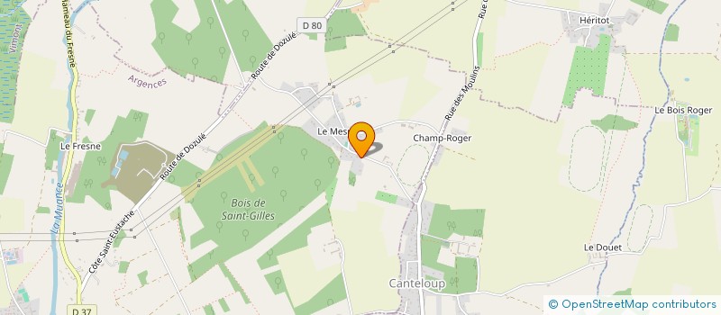 localisation de l'entreprise XR MULTI-LIGHT à FRONTIGNAN