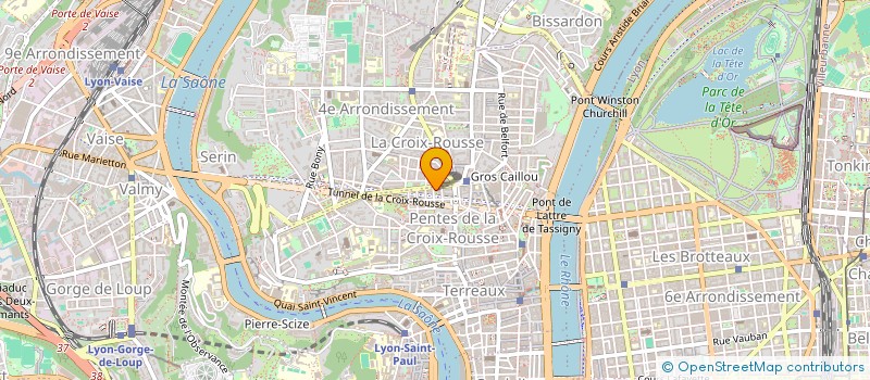 localisation de l'entreprise XR ORL à LYON