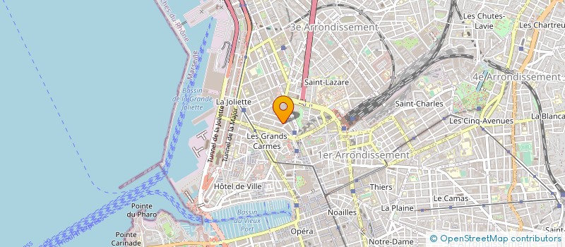 localisation de l'entreprise XR PLANCHA à MARSEILLE