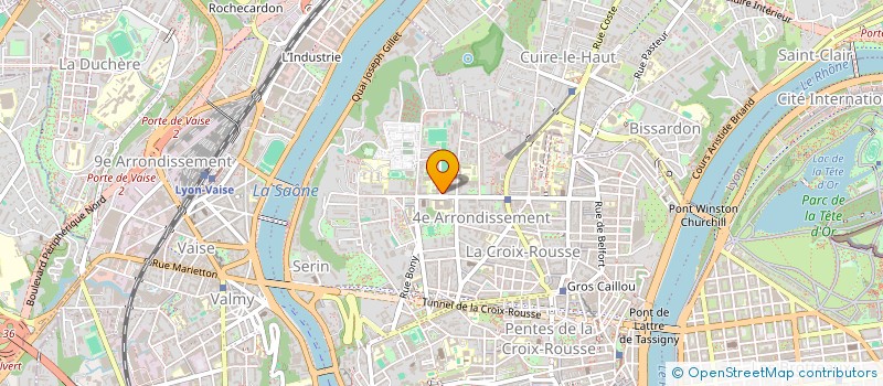 localisation de l'entreprise XR ROBOTIC à LYON