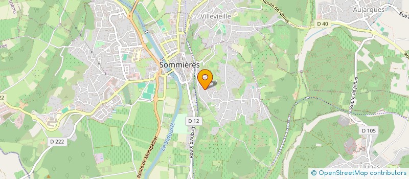 localisation de l'entreprise XR@Y CONCEPT  SOMMIERES