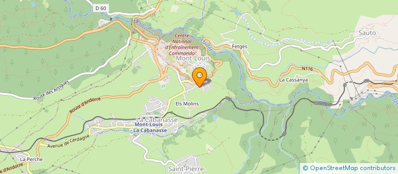 localisation de l'entreprise XRID 'AIR  LA CABANASSE