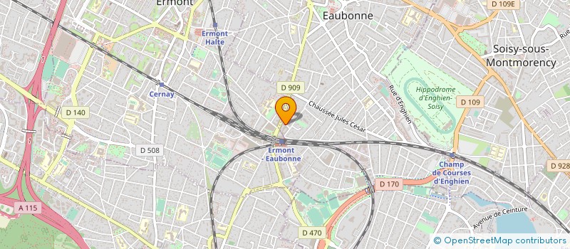 localisation de l'entreprise XRM CONSULTING à ASNIERES-SUR-SEINE