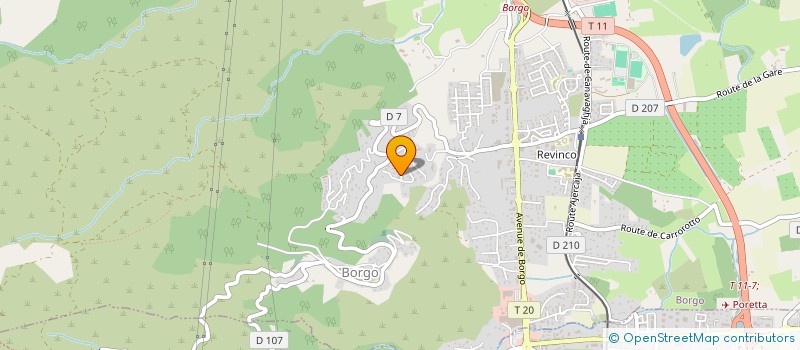 localisation de l'entreprise XRP20 à BORGO