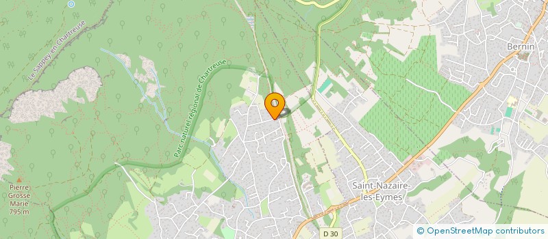 localisation de l'entreprise XRUS à SAINT-ISMIER